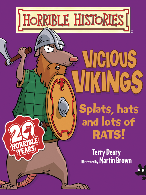 Title details for Vicious Vikings by Terry Deary - Available